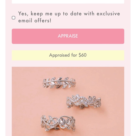 Charmed Aroma Harry Potter Ravenclaw Ring NWT - Picture 6 of 6